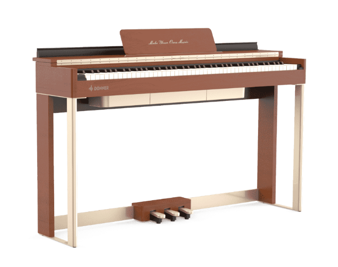Donner's Latest Digital Piano Is Stylish With the Sound of a Grand Piano