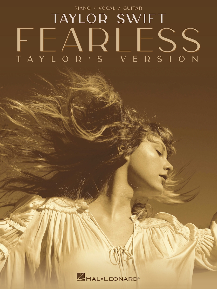 Hal Leonard Set to Also Re-release Taylor Swift's Fearless I Music Inc  Magazine
