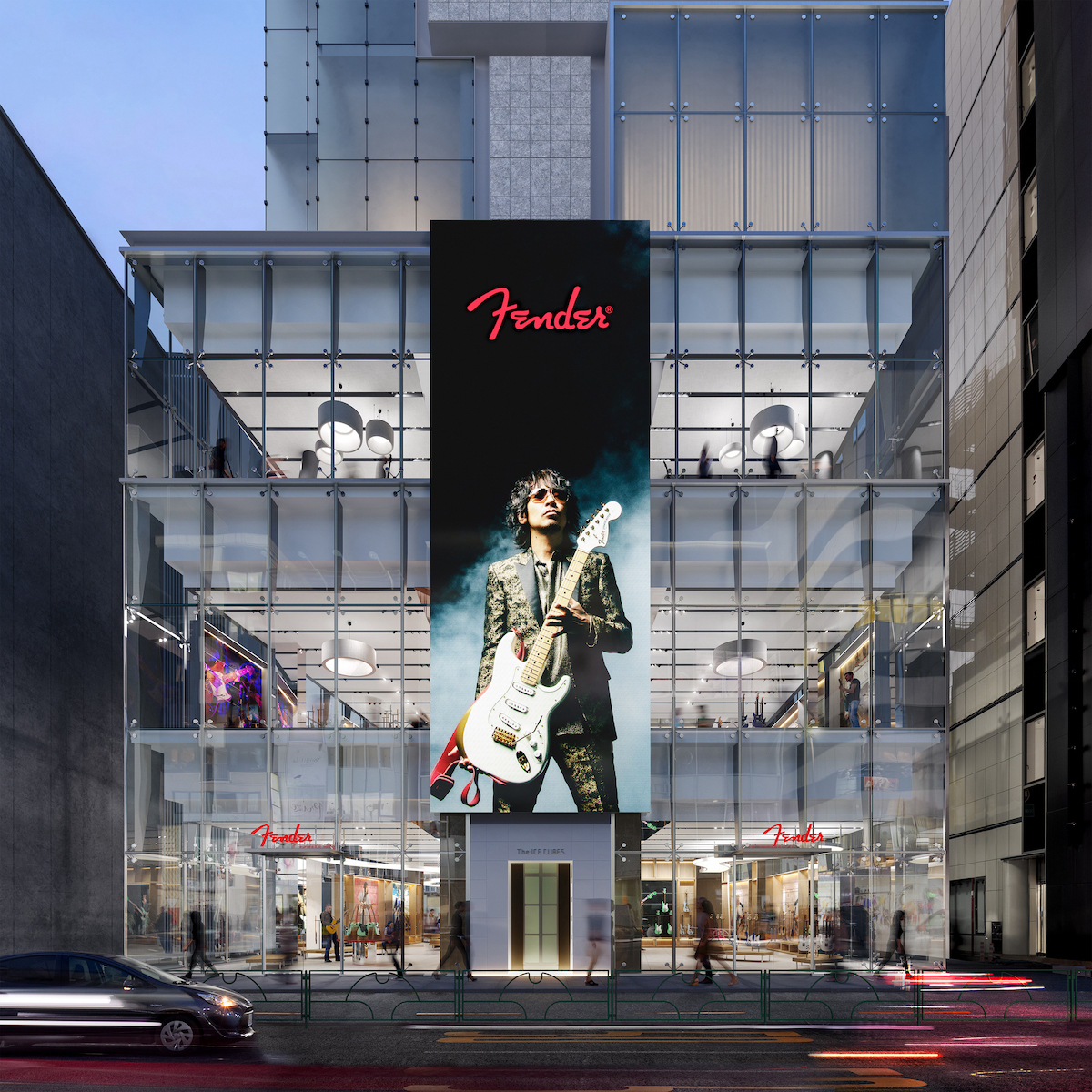 Why Fender Chose Tokyo for First Flagship Guitar Store – Billboard